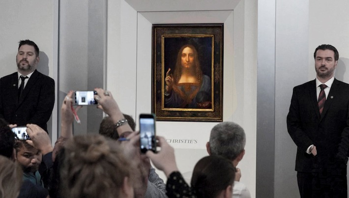 "Der letzte Da Vinci - Das teuerste Kunstwerk der Welt": Ein Kunstkrimi von Antoine Vitkine (FOTO)