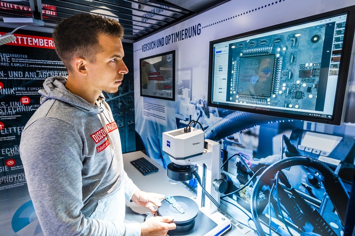 Kanderner Schulklassen experimentieren in Hightech-Ausstellung (12.-14.05.)