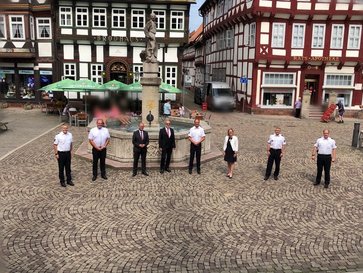 POL-GOE: Feierliche Amtsübergabe der Leitung des Polizeikommissariats Einbeck im Alten Rathaus