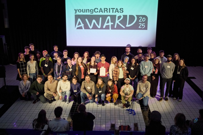 Renforcer la santé mentale des jeunes / " Reconnect " remporte le youngCaritas-Award 2025