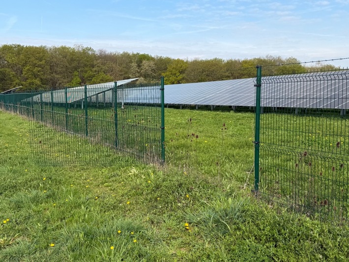 POL-PIROK: Versuchter Einbruch in Solarpark