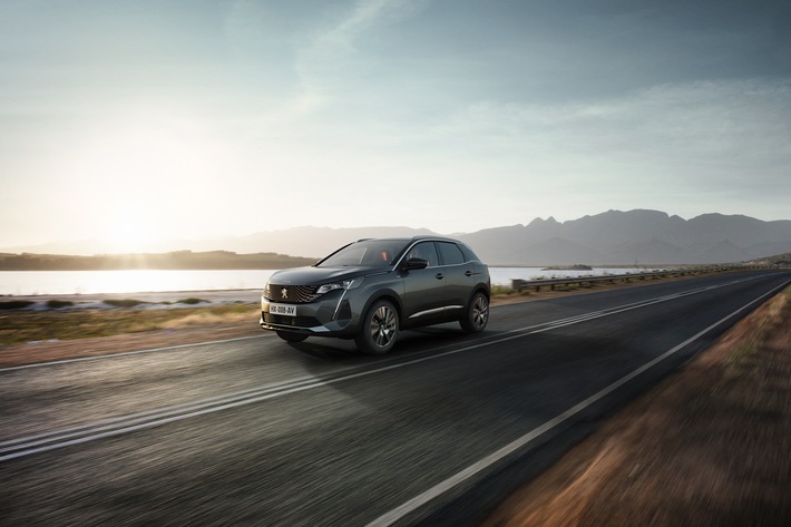 Ab sofort bestellbar: der neue PEUGEOT 3008