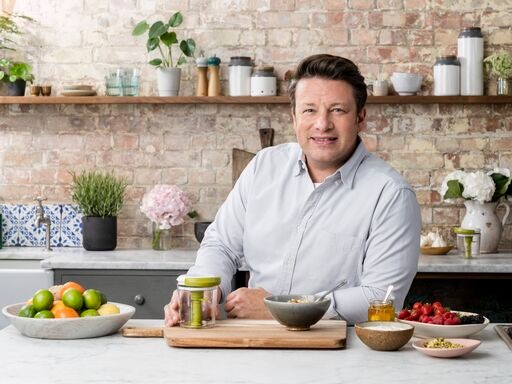 Jamie Oliver Chop &amp; Shaker by Tefal: Neuer 2-in-1 Küchenhelfer, ganz ohne Strom!