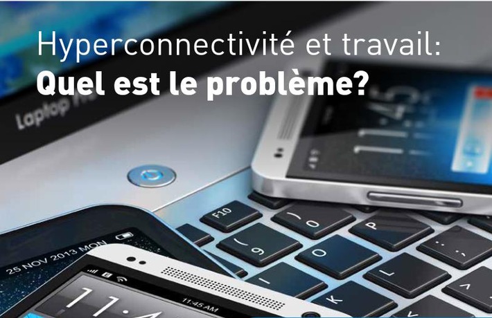 Addiction Suise
Hyperconnectivité et monde du travail: quel problème? 
Addiction Suisse a fait le point lors d&#039;un congrès