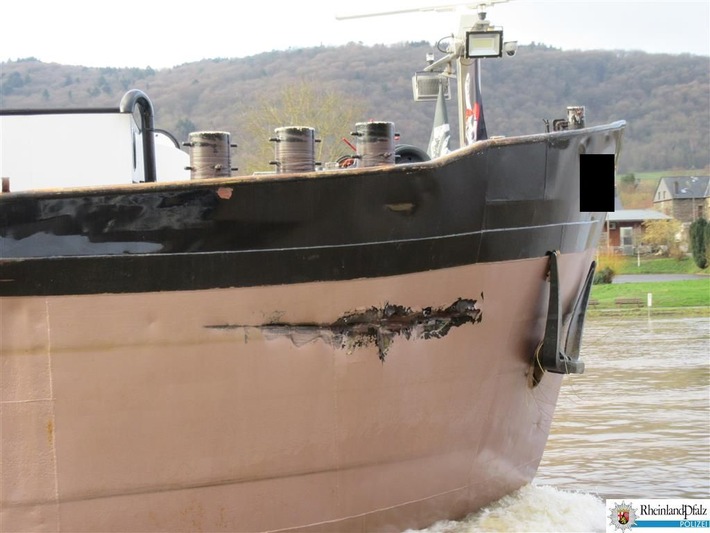 PP-ELT: Zwei Schiffsunfälle auf der Mosel