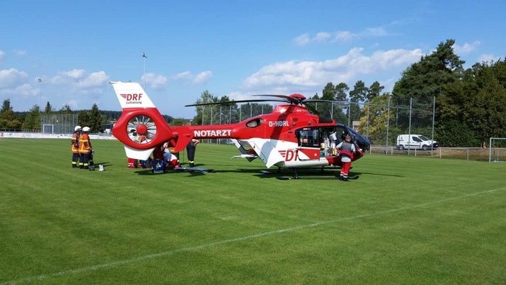 FW-CW: Arbeiter stürzt auf Baustelle ab

Rettungshubschrauber Christoph 43 im Einsatz