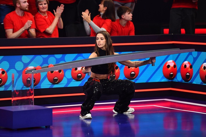 Schnippt sich Vanessa Mai an Lou Bega und Smudo vorbei? "Murmel Mania" startet diesen Freitag in SAT.1