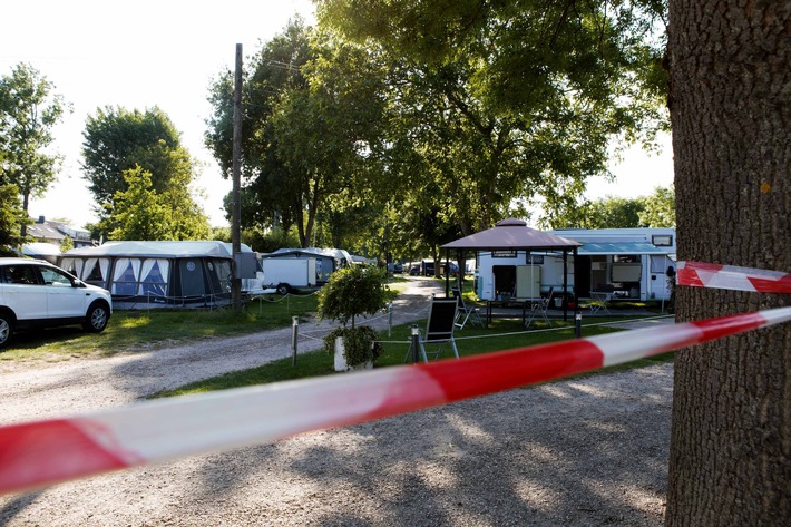 Ferien mit Vorzelt und im Garten: Zwei "ZDFreportagen"