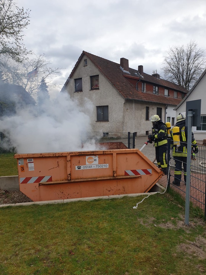 FW Celle: Drei Einsätze für die Celler Feuerwehr am Karfreitag!