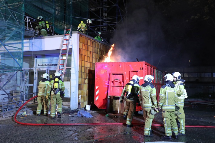 FW Dresden: Informationen zum Einsatzgeschehen der Feuerwehr Dresden vom 10. April 2023