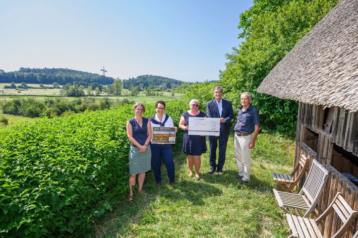 Presse-Information: Moor-Renaturierungsprojekt beim Naturschutzwettbewerb „Unsere Heimat & Natur“ ausgezeichnet