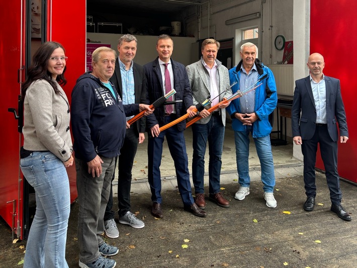 Glasfasernetz steht: Ausbau im Landkreis Oder-Spree abgeschlossen