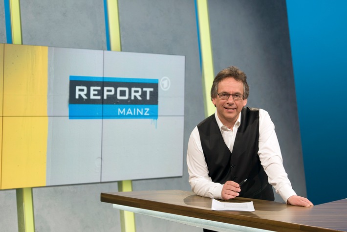 Themen in &quot;Report Mainz&quot; am Dienstag, 1. Dezember 2020, 21:45 Uhr im Ersten / Moderation: Fritz Frey