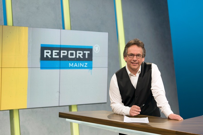 Themen in "Report Mainz" am Dienstag, 1. Dezember 2020, 21:45 Uhr im Ersten / Moderation: Fritz Frey