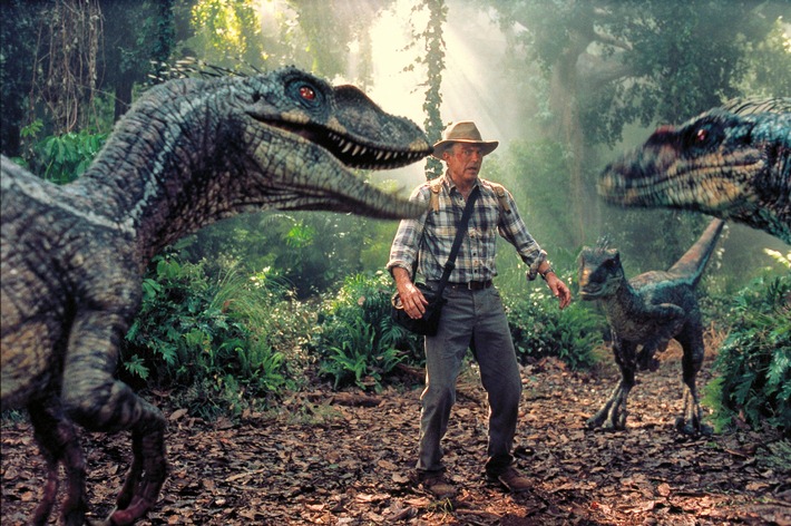 &quot;Jurassic Park 3&quot;: Die Rückkehr zur Insel der Dinosaurier