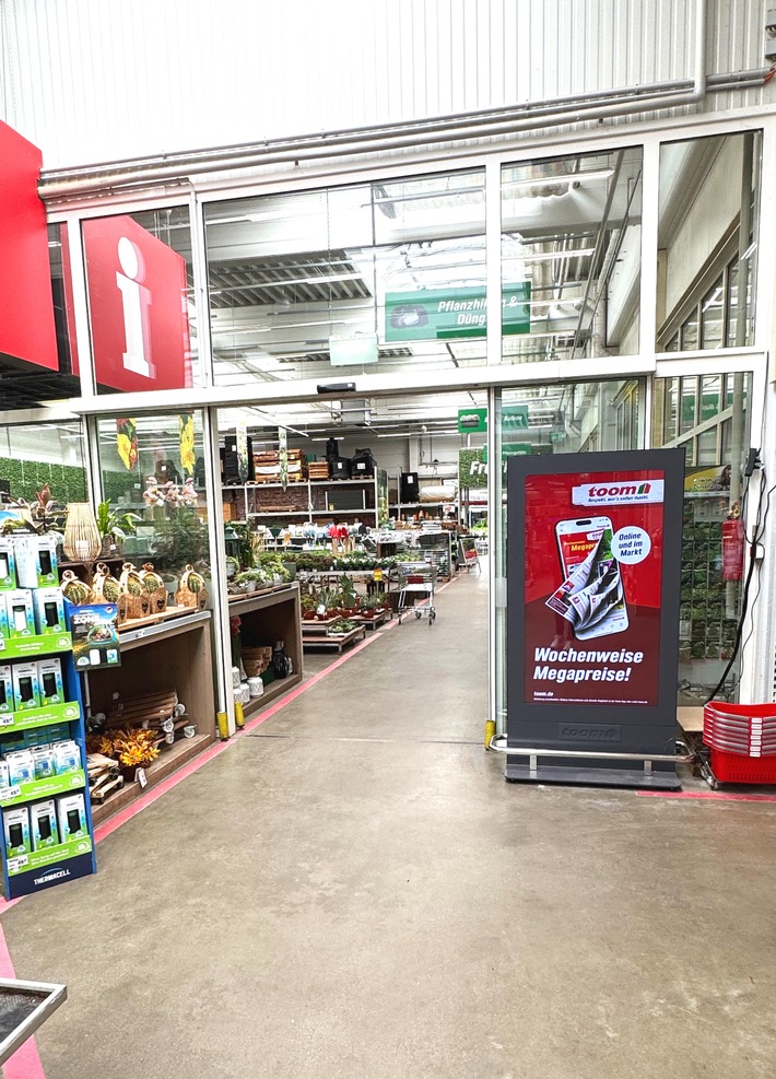 Marktstart: toom öffnet sein Retail Media Inventar für Werbetreibende