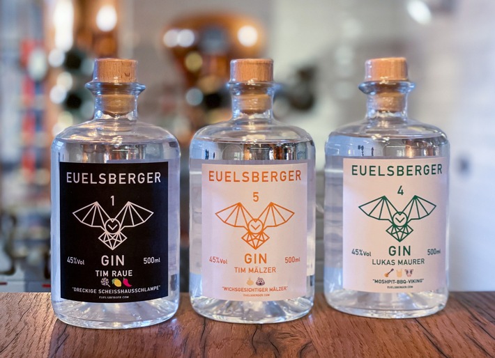 EUELSBERGER Manufaktur punktet mit ihren Gins bei Weihnachtsedition von "Kitchen Impossible"