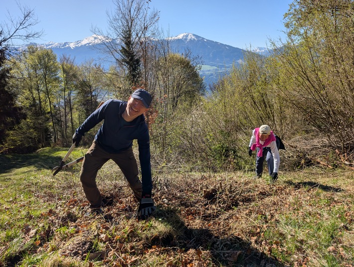 Internationaler Tag der biologischen Vielfalt / Biodiversität braucht Pflege zum Mitmachen / lavera unterstützt Hochalmpflege im Naturpark Karwendel