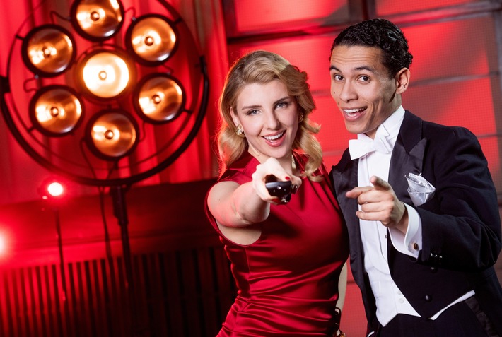 rbb präsentiert neue Unterhaltungsshow: "Die Löwentraut&Hermlin Show"