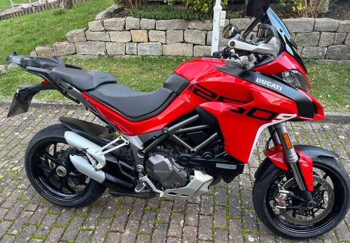 POL-NE: Motorrad aus Tiefgarage entwendet