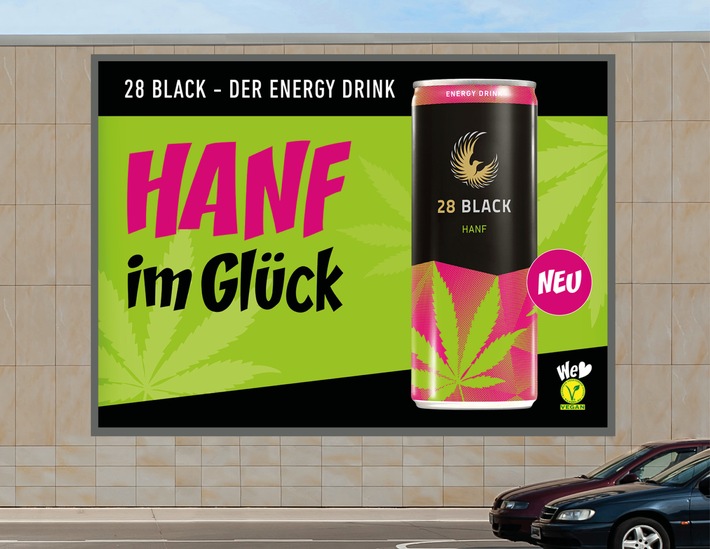 Han(f) im Glück - Kampagnenstart für 28 BLACK Hanf (FOTO)