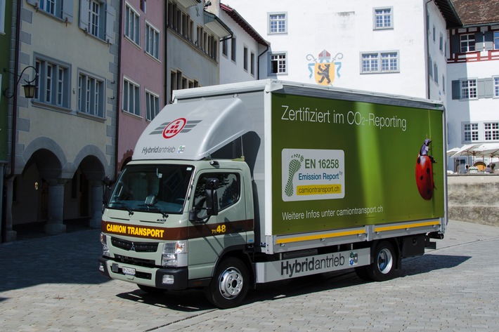 Première entreprise suisse de transport certifiée EN 16258