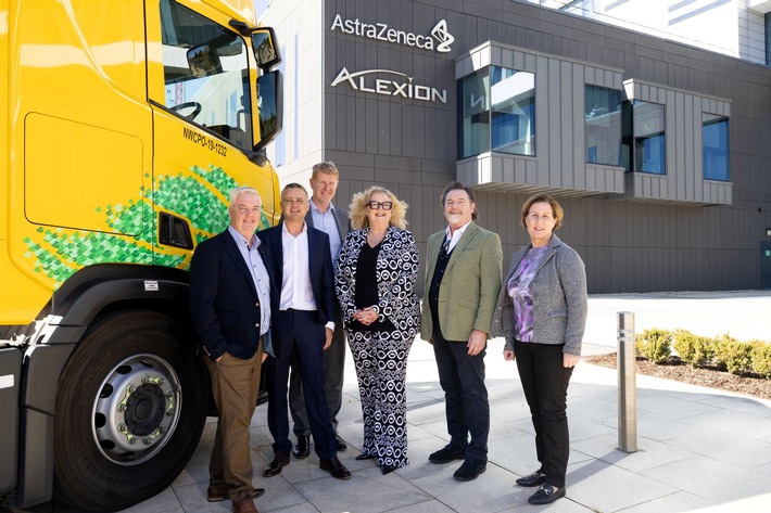 PM: DHL unterstützt Alexion bei nachhaltigem Transport von Pharmaprodukten in Irland und Europa / PR: DHL focuses on sustainable transportation of pharmaceutical products for Alexion in Ireland and Europe