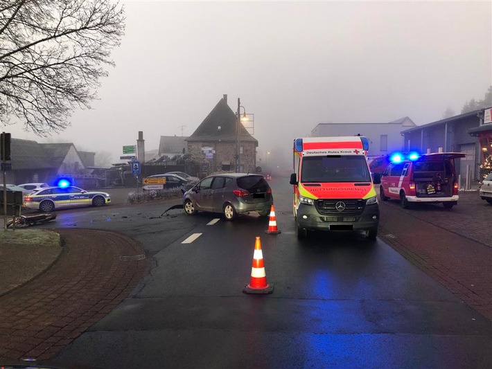 POL-PDWIL: Verkehrsunfall mit Personenschaden