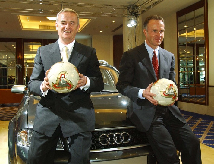 Audi neuer Automobil-Partner des FC Bayern München