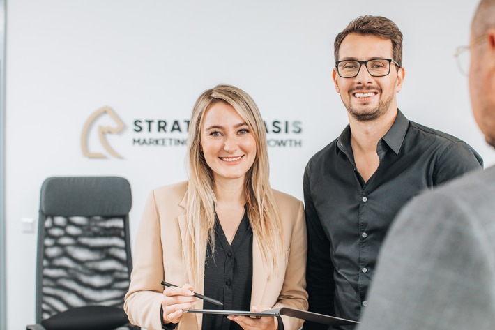 Sebastian Straus von der Strategiebasis GmbH sucht zehn Mitarbeiter für smartes Online-Marketing