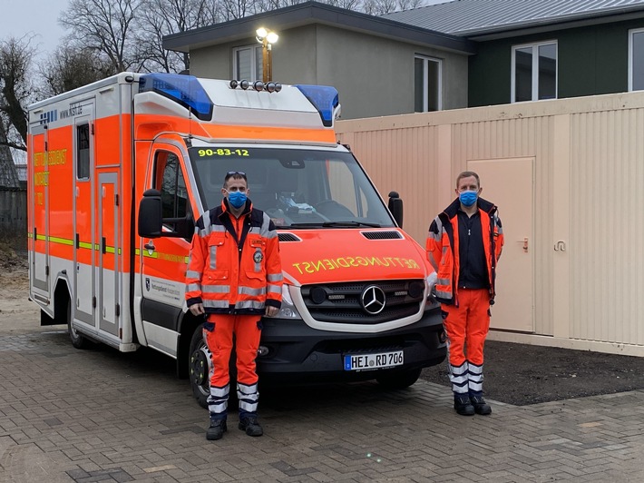 RKiSH: Neue Rettungswache in Stuvenborn