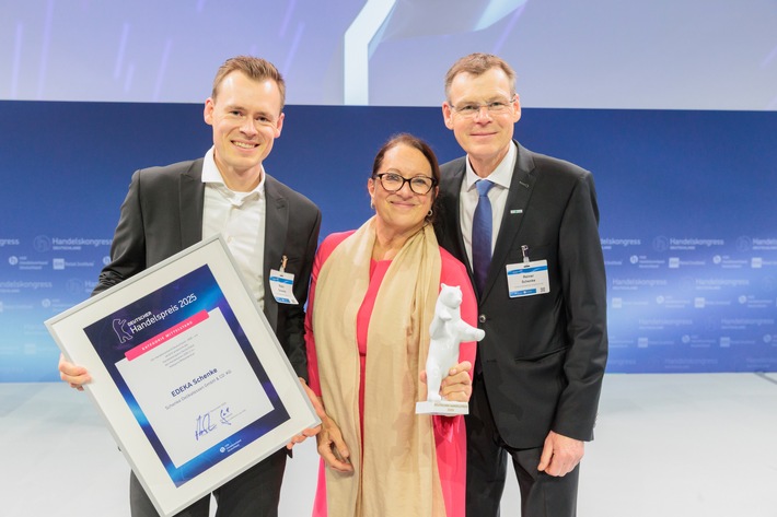 EDEKA Schenke gewinnt Deutschen Handelspreis 2025 in der Kategorie Mittelstand