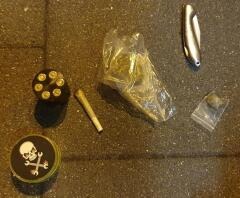 BPOL-FL: Niebüll - Marihuanageruch verrät Drogenbesitz