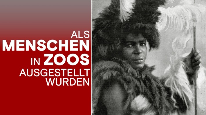 „Als Menschen in Zoos ausgestellt wurden“: The HISTORY Channel zeigt Doku der preisgekrönten Autorin Nadifa Mohamed über in Europa zur Schau gestellte indigene Menschen