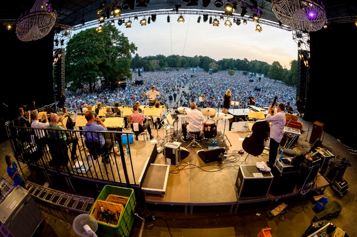 Nürnberg wird Mekka für Jazzfans - Europas größtes Jazz-Open-Air-Konzert