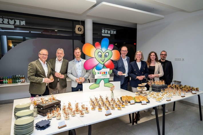 Großevent mit nachhaltigem Anspruch: Landesgartenschau Neuss 2026 vergibt Gastronomie an Food Explorer