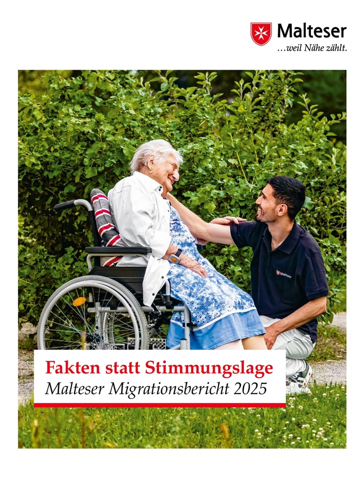 Malteser Migrationsbericht: Wie die Integration am Arbeitsmarkt gelingt