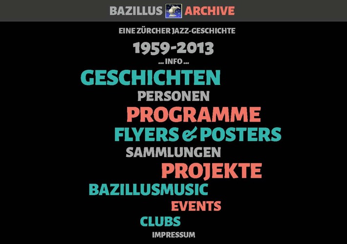 Eine Zürcher Jazz-Geschichte von 1959 - 2013