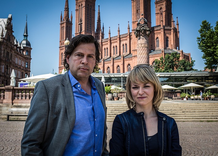 "Kommissarin Heller - Verdeckte Spuren" / ZDF dreht neue Folge des Samstagskrimis mit Lisa Wagner und Hans-Jochen Wagner (FOTO)