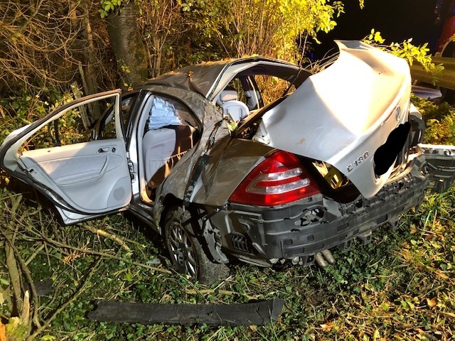 POL-PDLD: Schwerer Verkehrsunfall mit 5 Verletzten