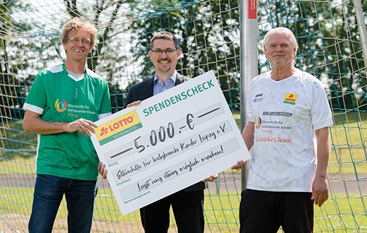 Sachsenlotto begrüßt Ex-Fußballprofi Guido Schäfer als neuen Möglichmacher