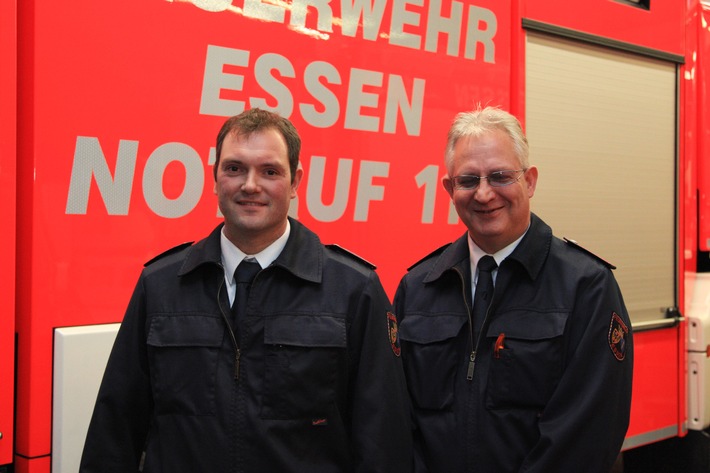 FW-E: Führungswechsel bei der Freiwilligen Feuerwehr Borbeck
