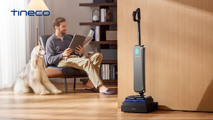 Tineco bringt die neue FLOOR ONE S9 Scientist Serie ab sofort auf den Markt. / Weiterer Text über ots und www.presseportal.de/nr/158602 / Die Verwendung dieses Bildes für redaktionelle Zwecke ist unter Beachtung aller mitgeteilten Nutzungsbedingungen zulässig und dann auch honorarfrei. Veröffentlichung ausschließlich mit Bildrechte-Hinweis.