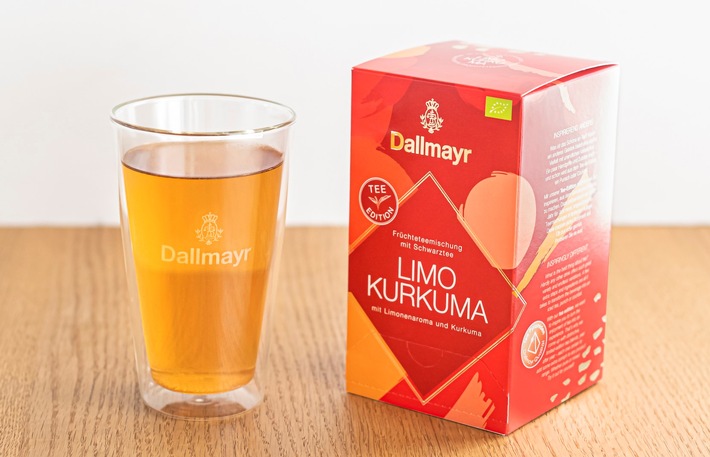 Dallmayr Tee Edition Limo Kurkuma