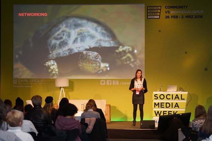 Programm ab 12. Januar online: Social Media Week Hamburg stellt Storytelling und das Spannungsfeld zwischen Reichweite und Verantwortung ins Zentrum der Diskussion
