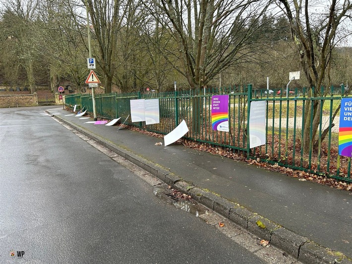 POL-PIROK: Sachbeschädigungen im Bereich der Donnersberghalle