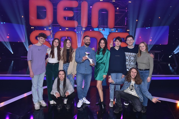 &quot;Dein Song&quot;-Finale zum Jubiläum: Wer gewinnt in der Live-Show aus Leipzig?