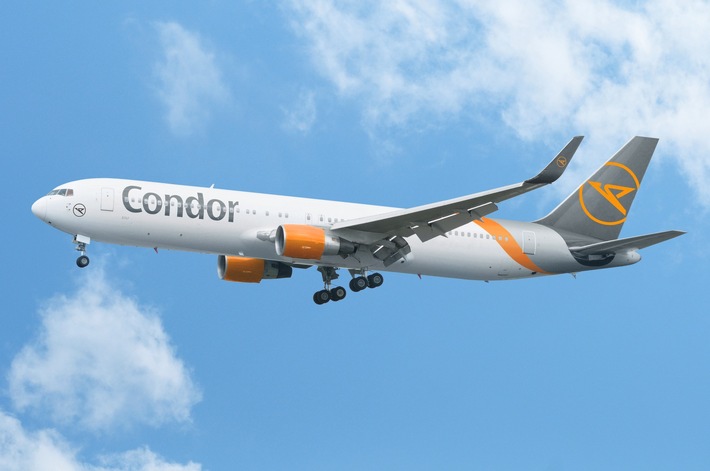 PM: Condor hebt für DHL Express ab / PR: Condor takes off for DHL Express