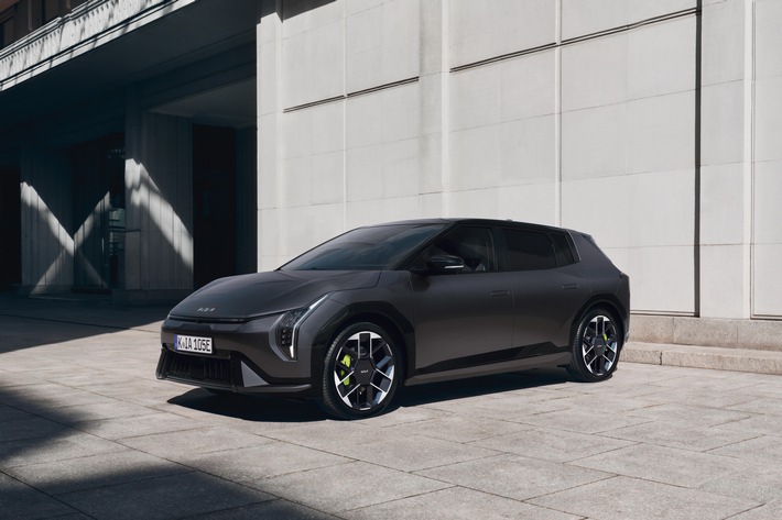 Kia EV4 GT*: Neuer Sportstromer made in Europe