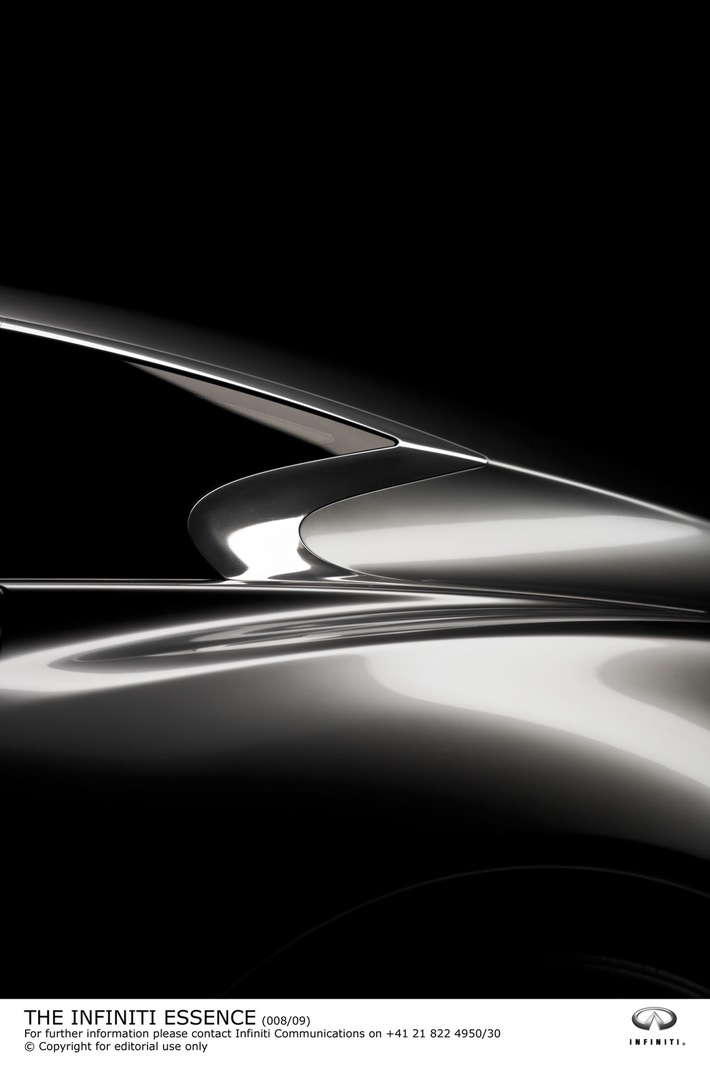 Infiniti zeigt visionäre Studie "Essence" in Genf